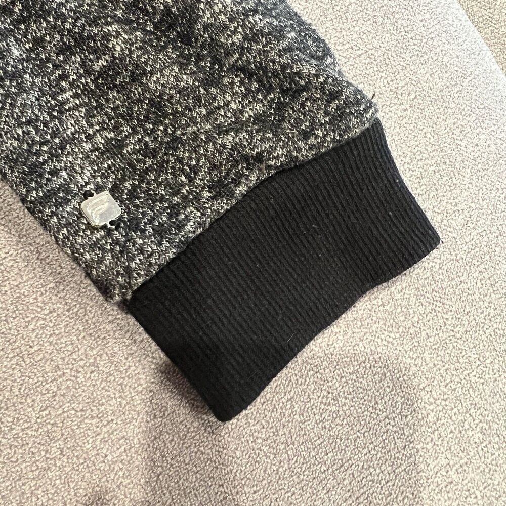 Fabletics Keeva Pullover Speckled Crisscross Fren… - image 9